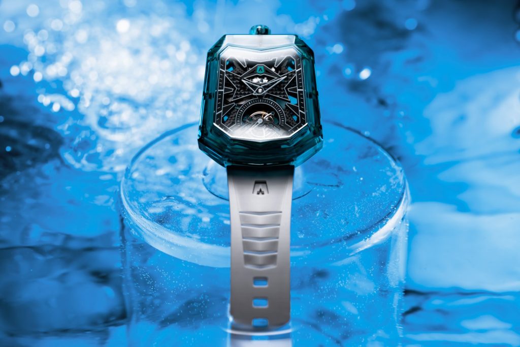 Aventi Wraith A15-01 Saphite Paraiba