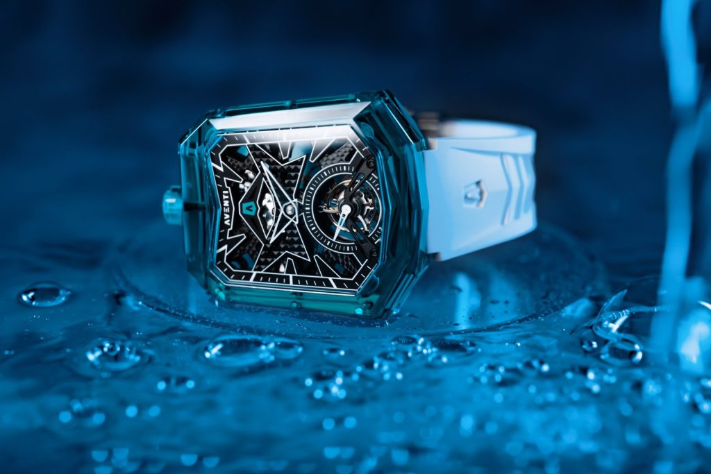 Aventi Wraith A15-01 Saphite Paraiba