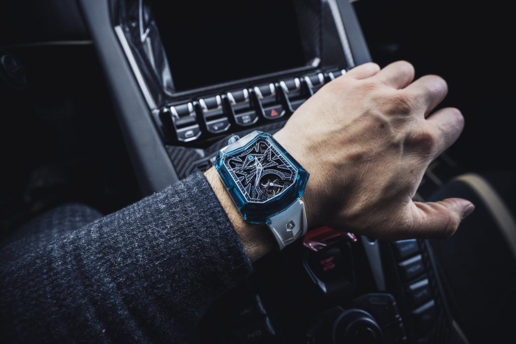 Aventi Wraith A15-01 Saphite Paraiba