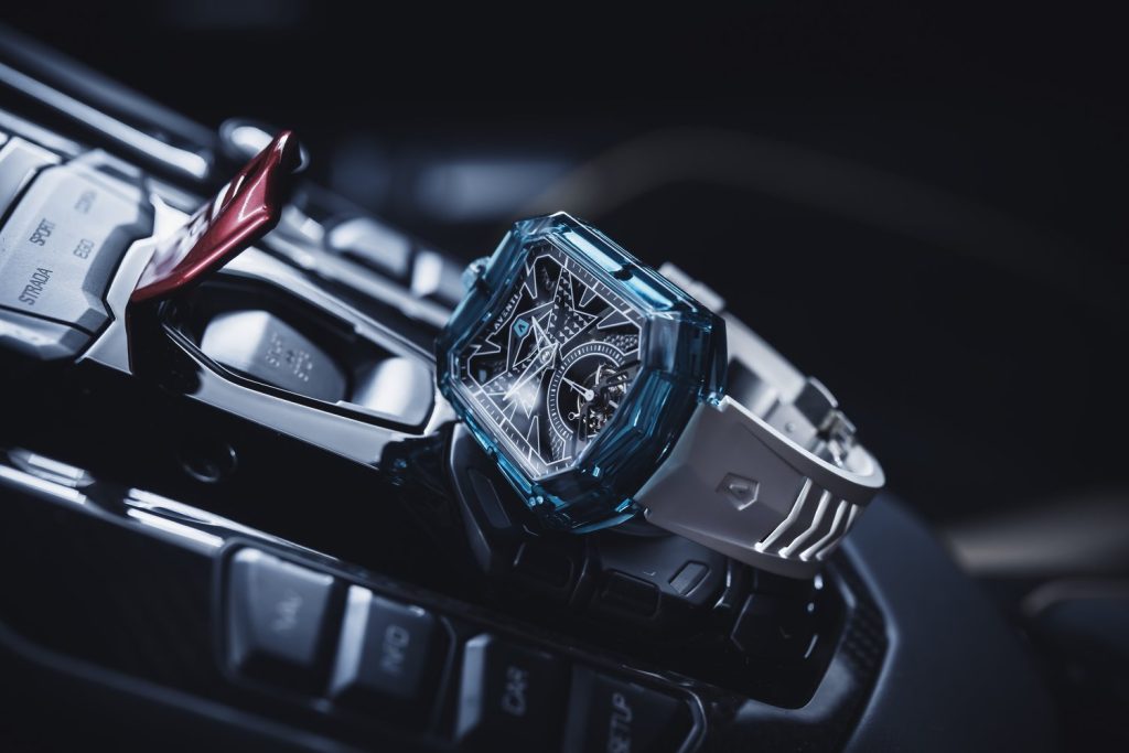 Aventi Wraith A15-01 Saphite Paraiba