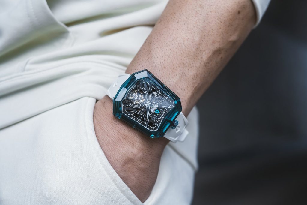 Aventi Wraith A15-01 Saphite Paraiba
