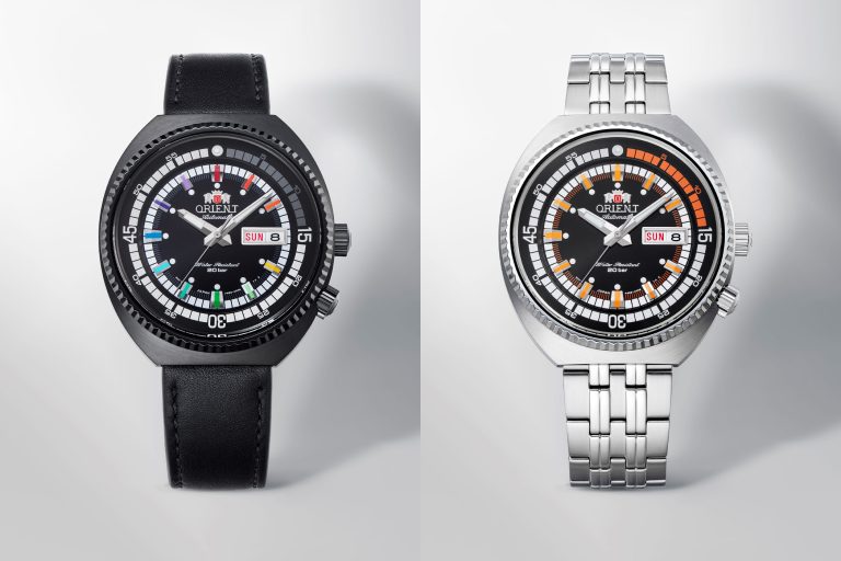 Orient Neo Classic Sports Collection vintage inspired 3