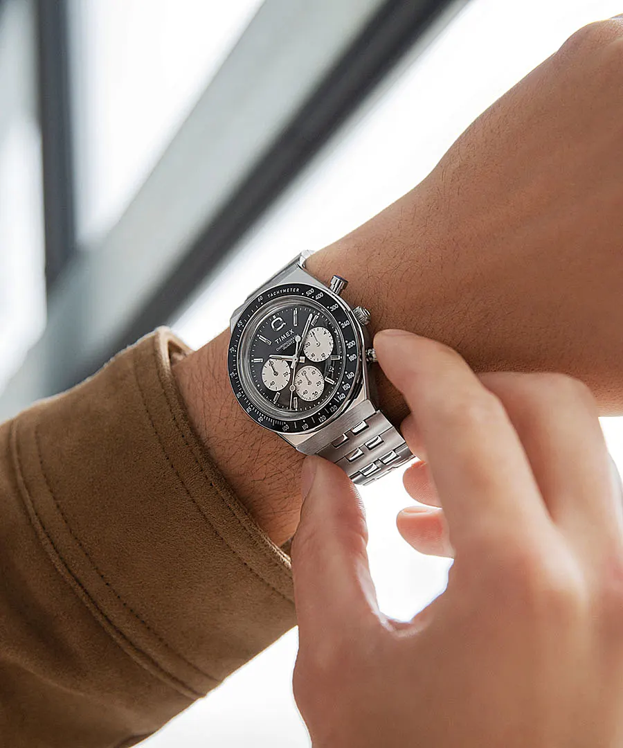Timex Q Chronograph