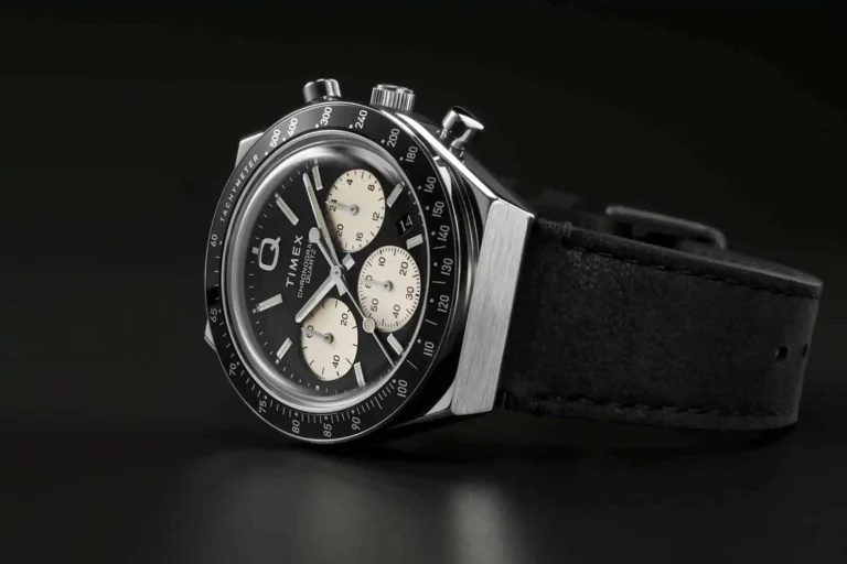 Timex Q Chrono 2
