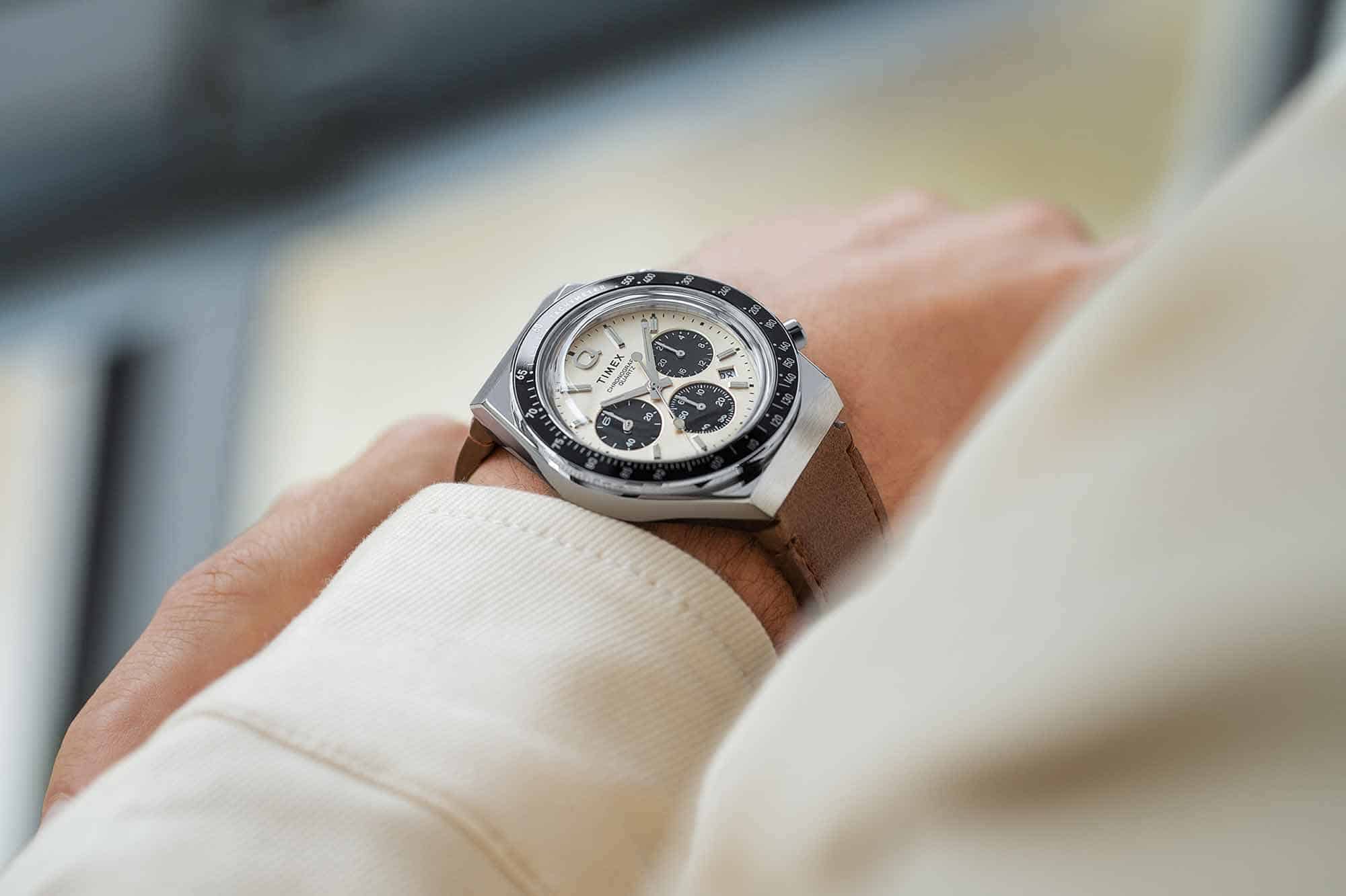 Timex Q Chrono 4