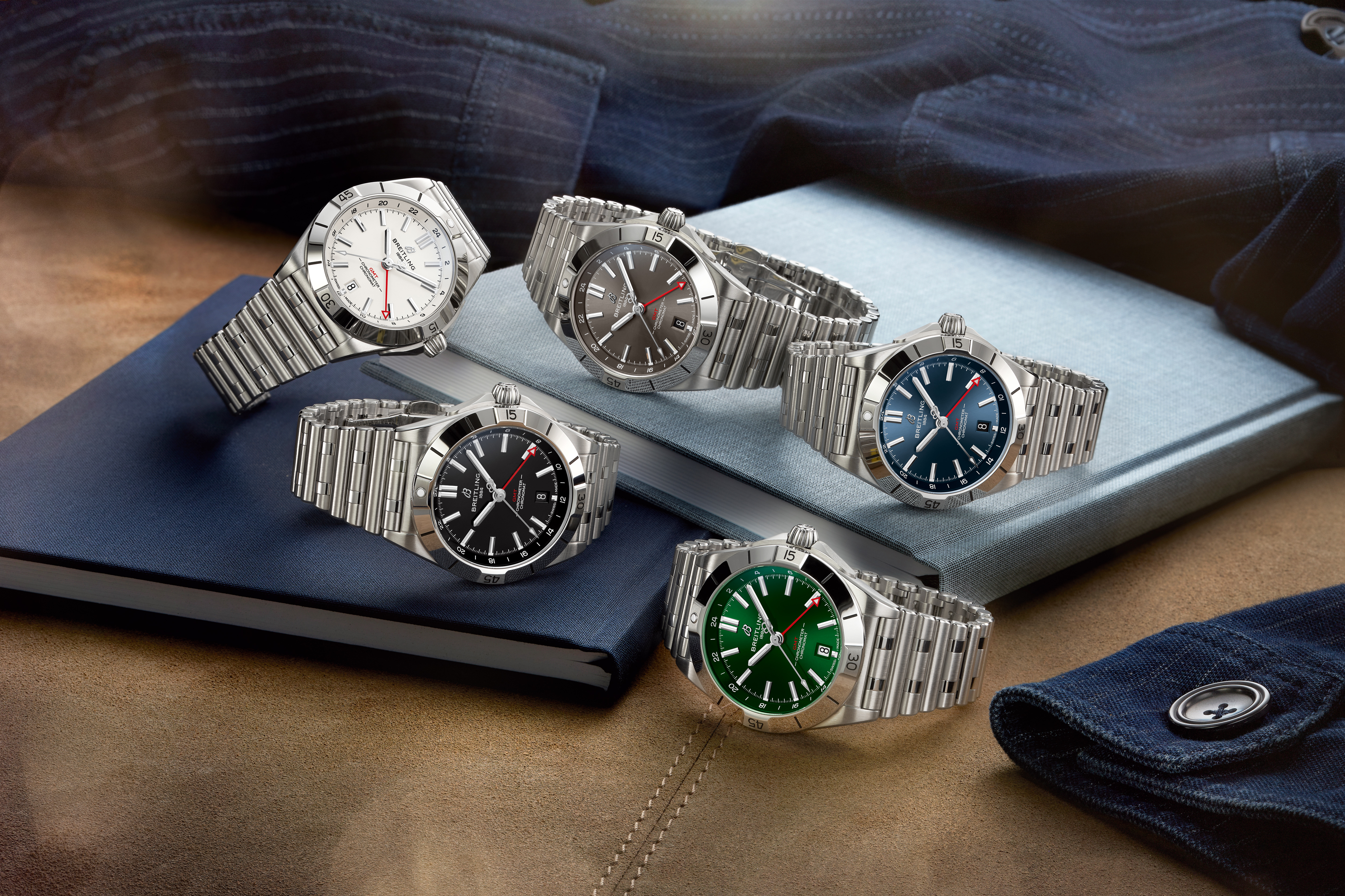 Noul Breitling Chronomat GMT: realizat de sportivi, pentru sportivi