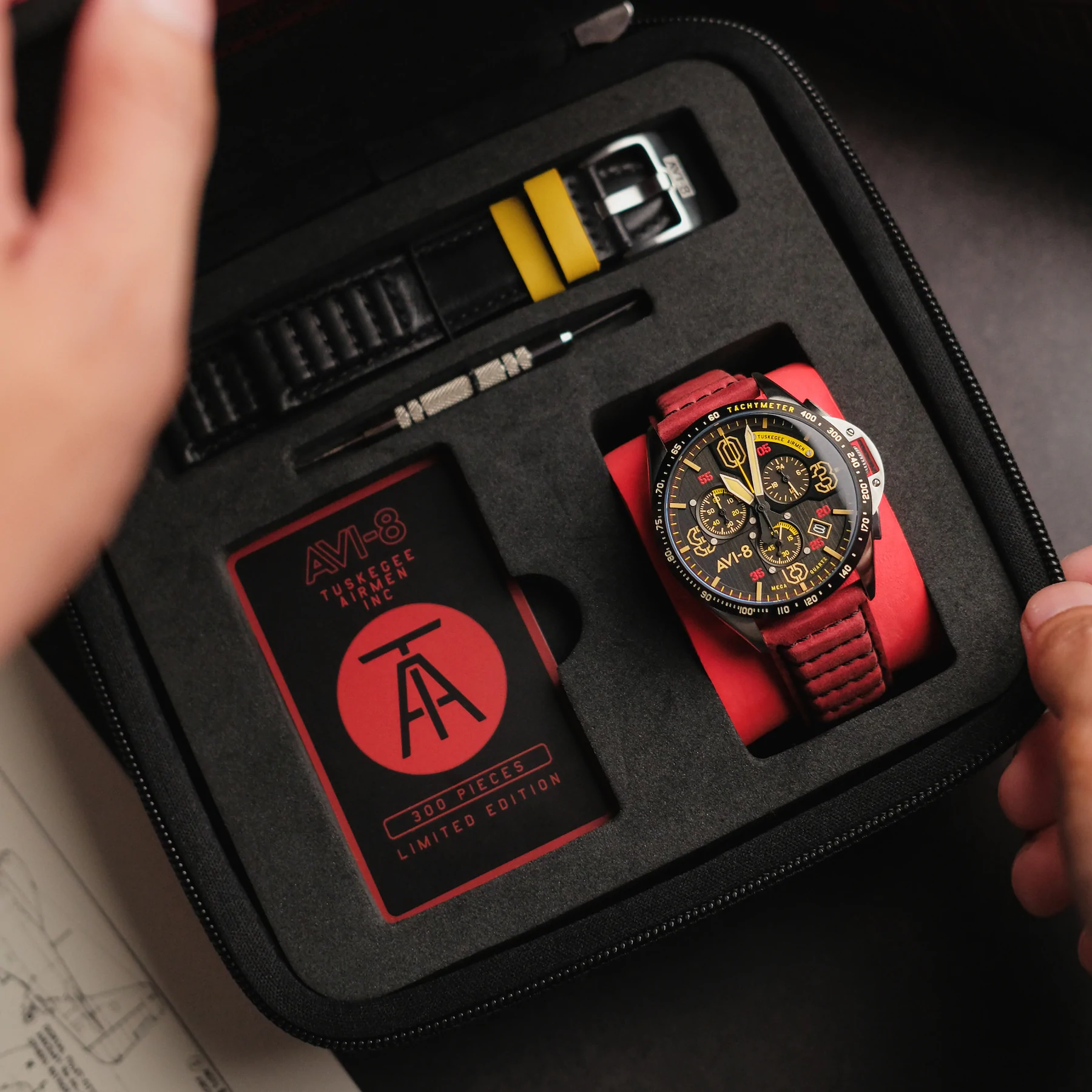 AVI-8 P-51 Mustang Chronograph