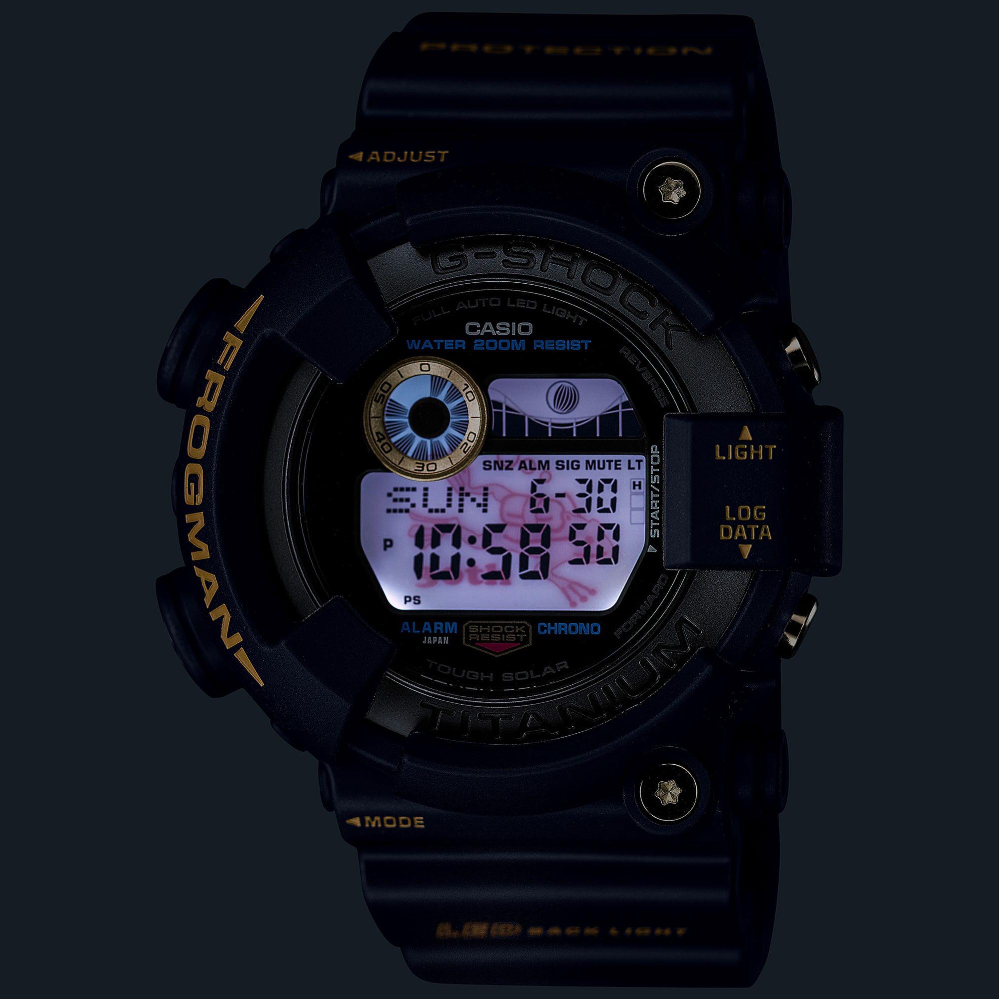 G-Shock Frogman GW8230B 30th Anniversary Dive Watch
