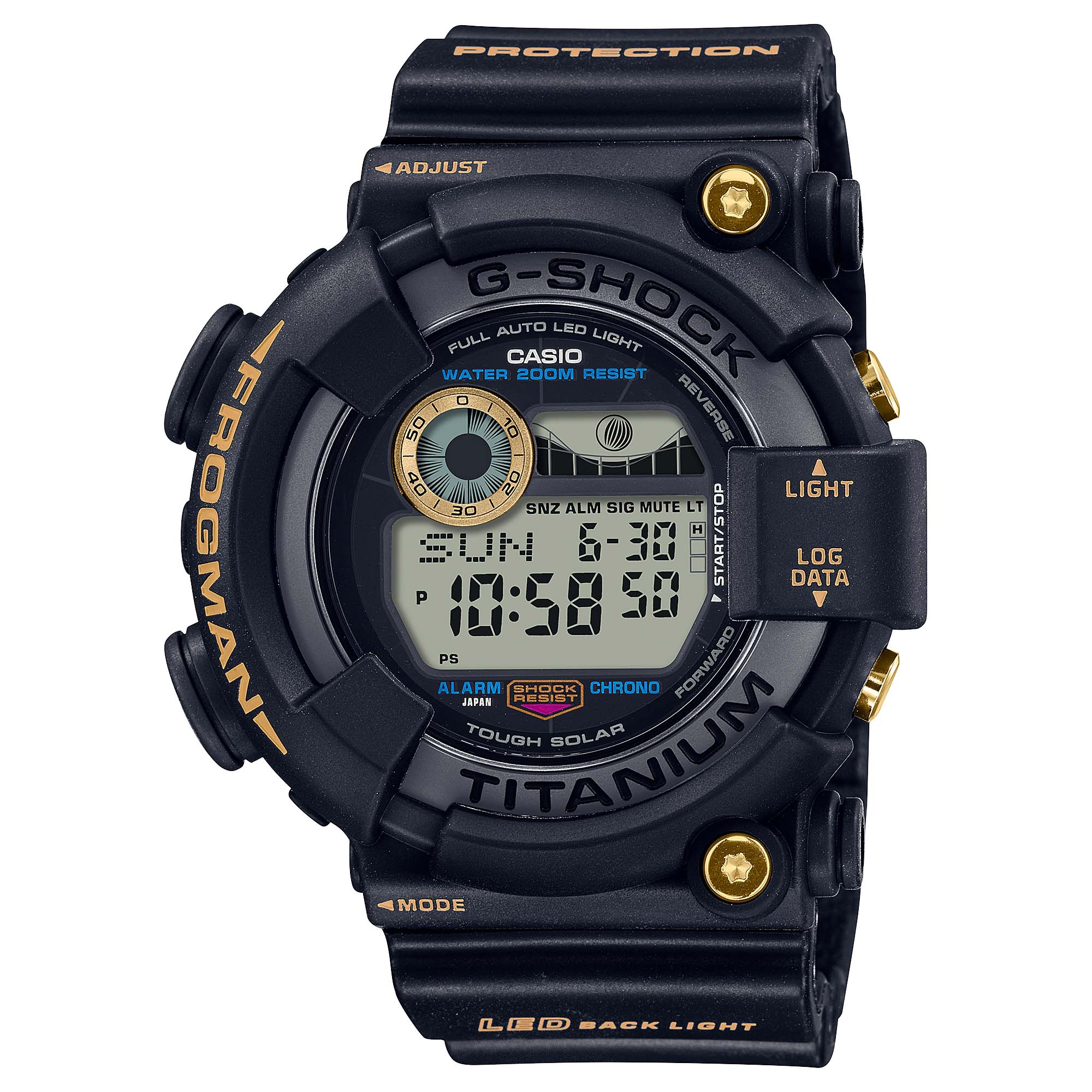 G-Shock Frogman GW8230B 30th Anniversary Dive Watch