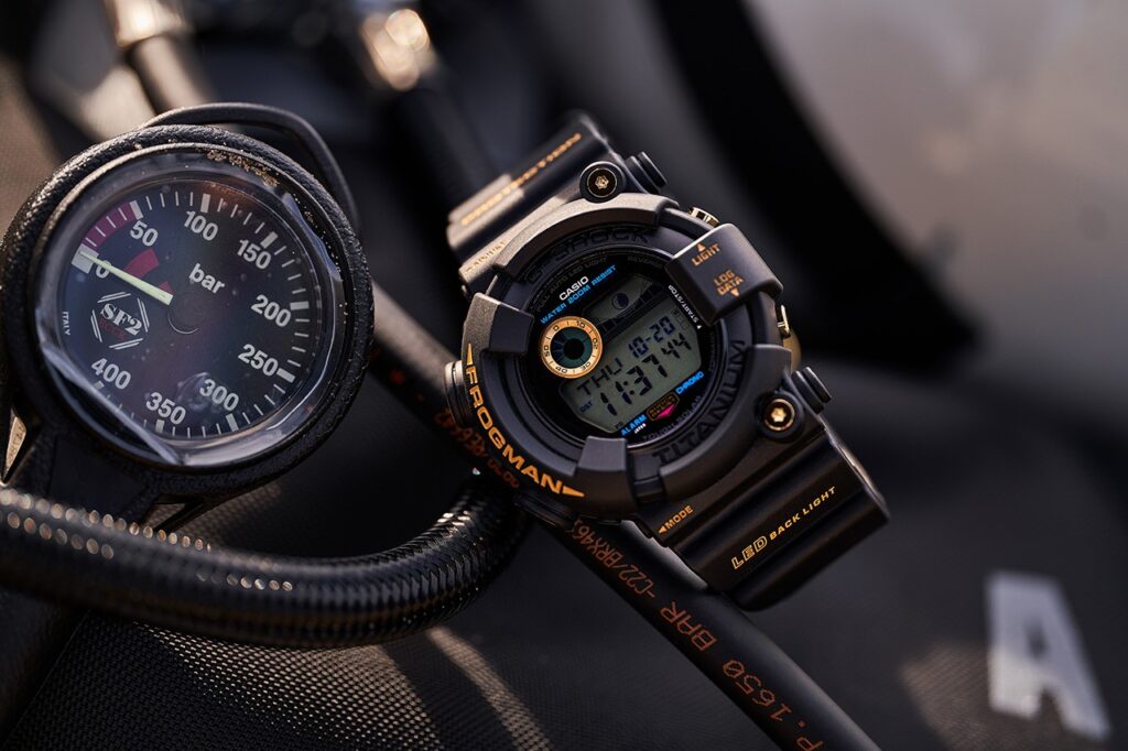 Casio lansează G-Shock Frogman GW8230B 30th Anniversary Dive Watch