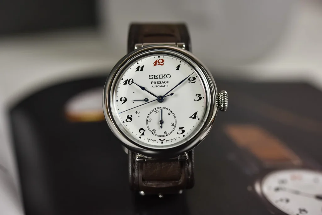 Seiko Presage Laurel Re Edition Limited Edition SPB359 hands on review 7