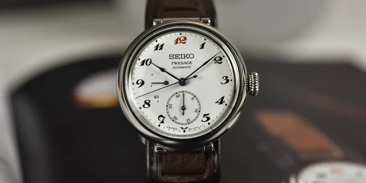 Seiko Presage SPB359 Watchmaking 110th Anniversary