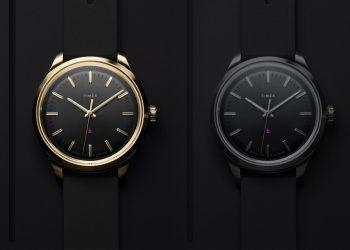Timex Giorgio Galli S1 Automatic, noile ediții de 38 mm in negru și auriu