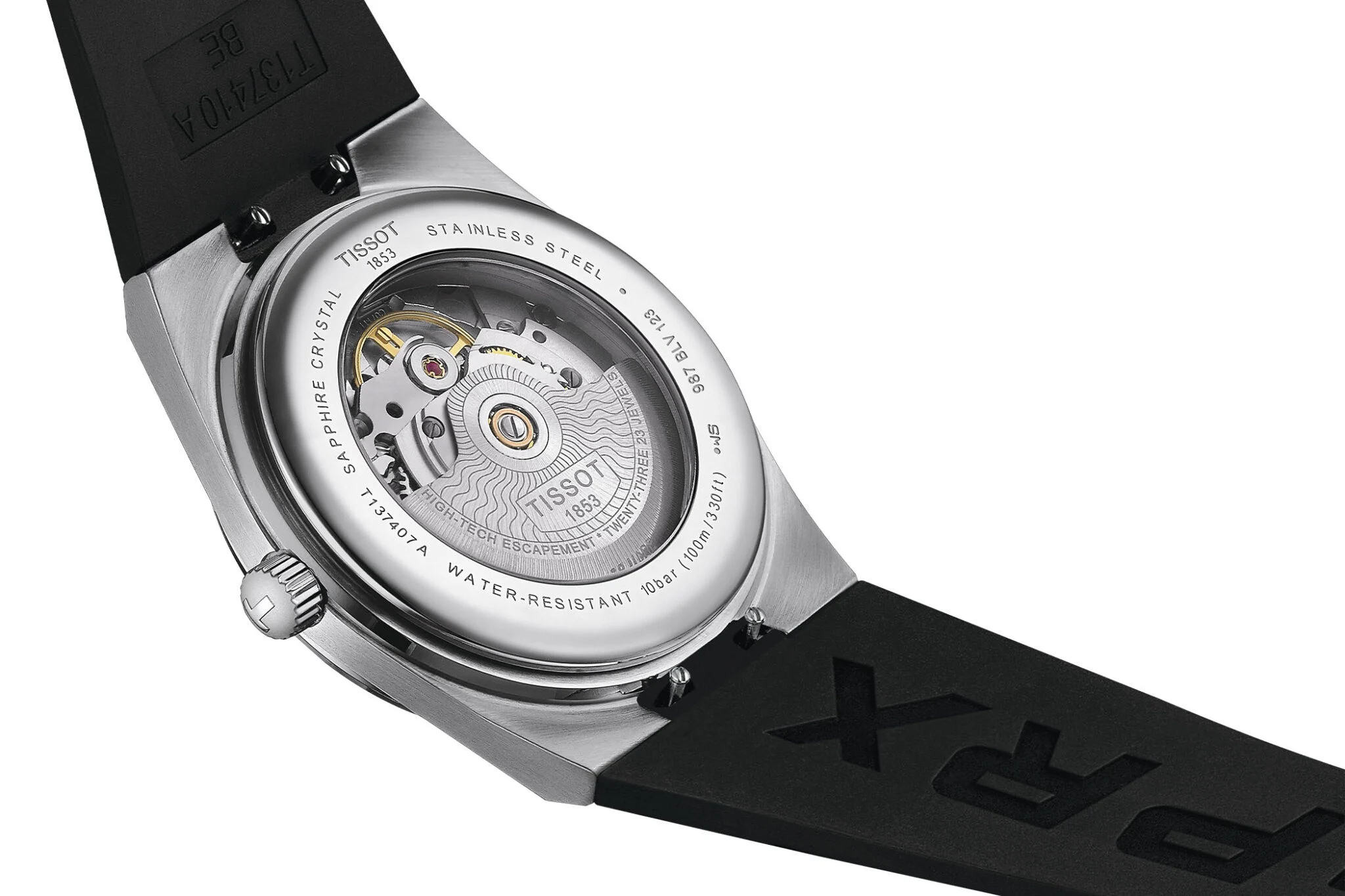 Tissot PRX Chronograph Valjoux - un Panda albastru in colectia PRX
