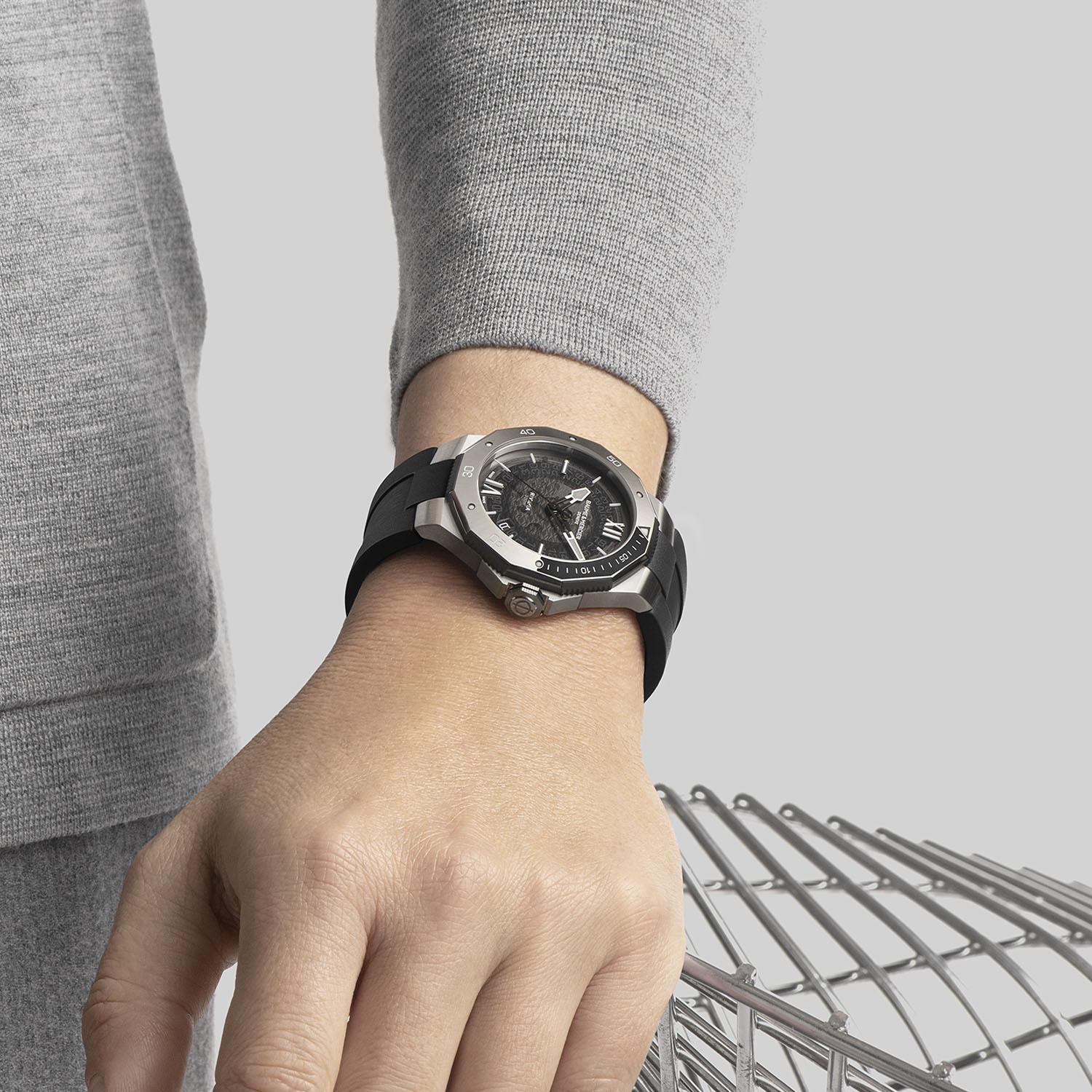 Baume & Mercier Riviera Azur 300m merge la scufundări Baume & Mercier Riviera Azur 300m