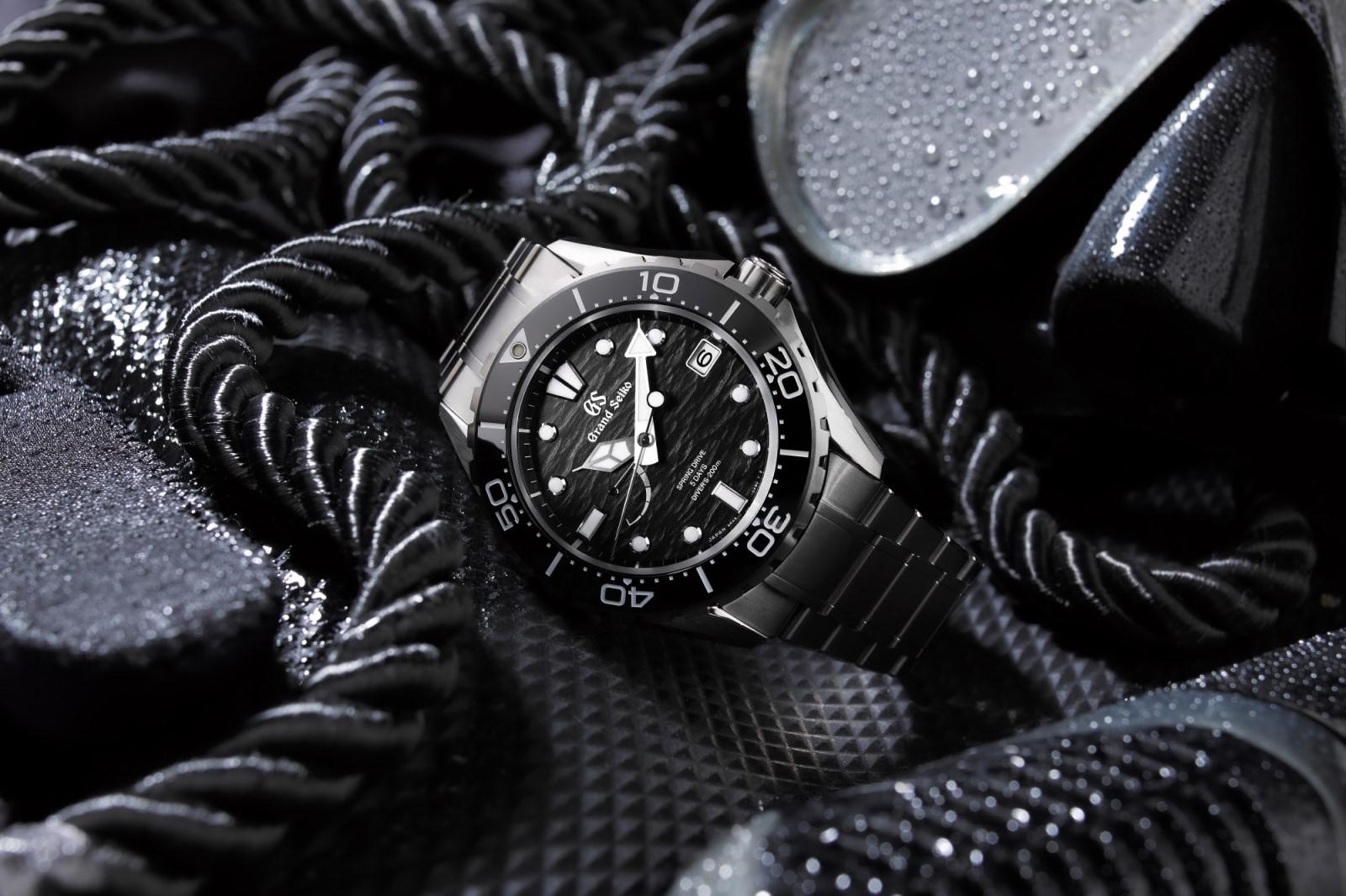 SLGA015 Grand Seiko Ushio Tide Spring Drive Divers Watch