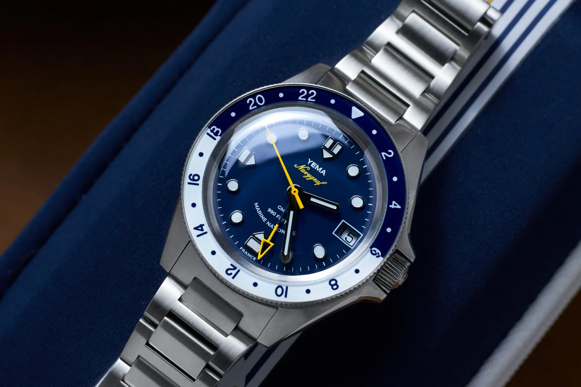 Yema Navygraf Marine Nationale GMT 7