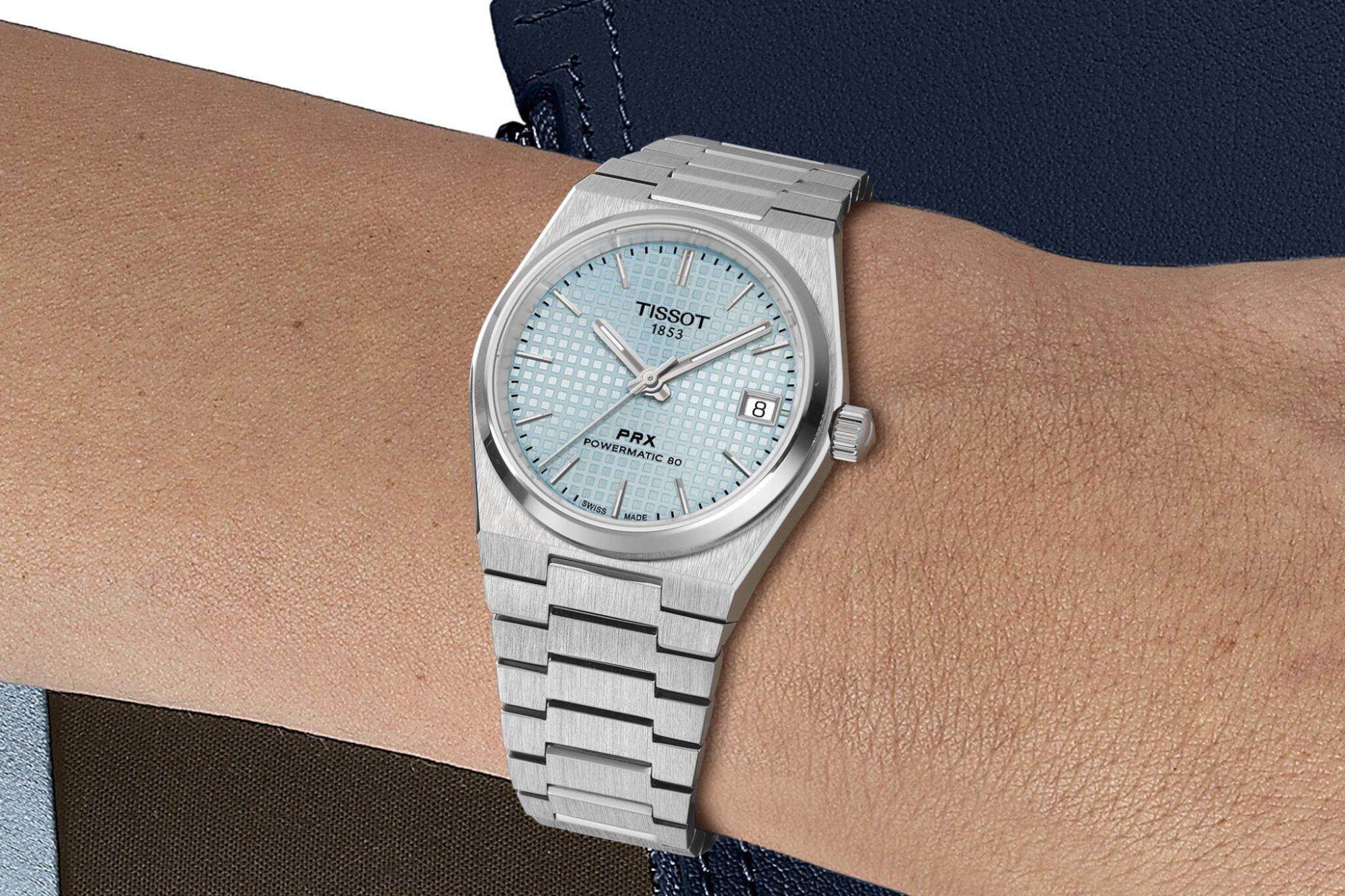Tissot PRX Powermatic 80 Ice-Blue