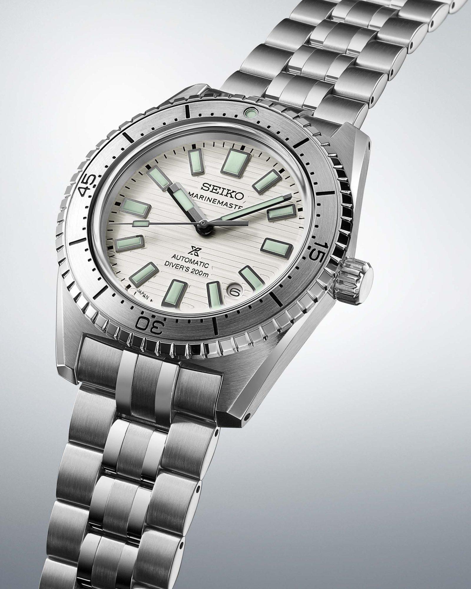 Seiko Prospex Marinemaster 1965 Diver's Modern Re-interpretation