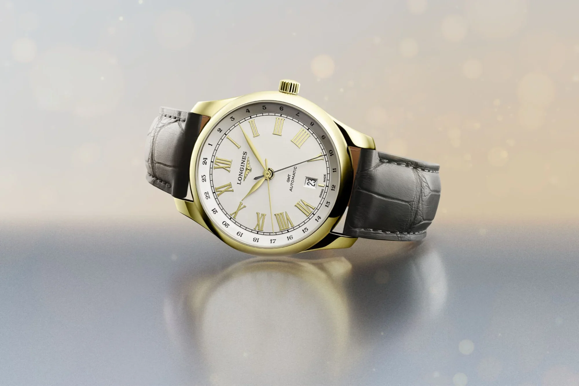 2024 Longines Master Collection GMT gold limited editions L2