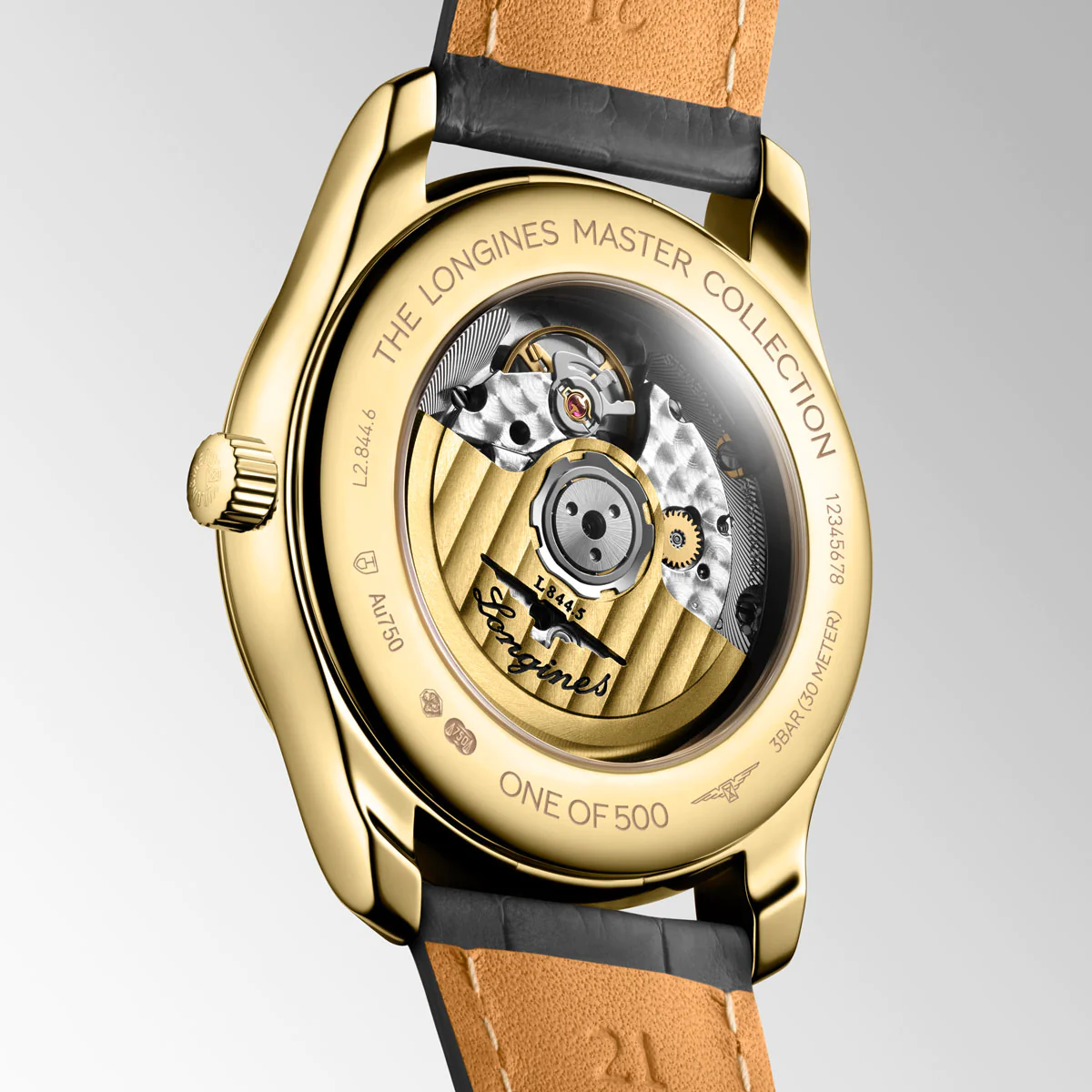 Longines Master GMT Gold