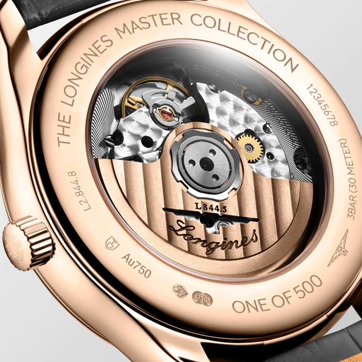 Longines Master GMT Gold