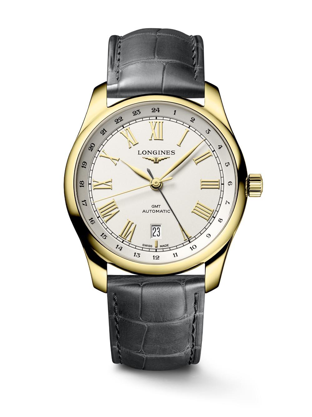 Longines Master GMT Gold