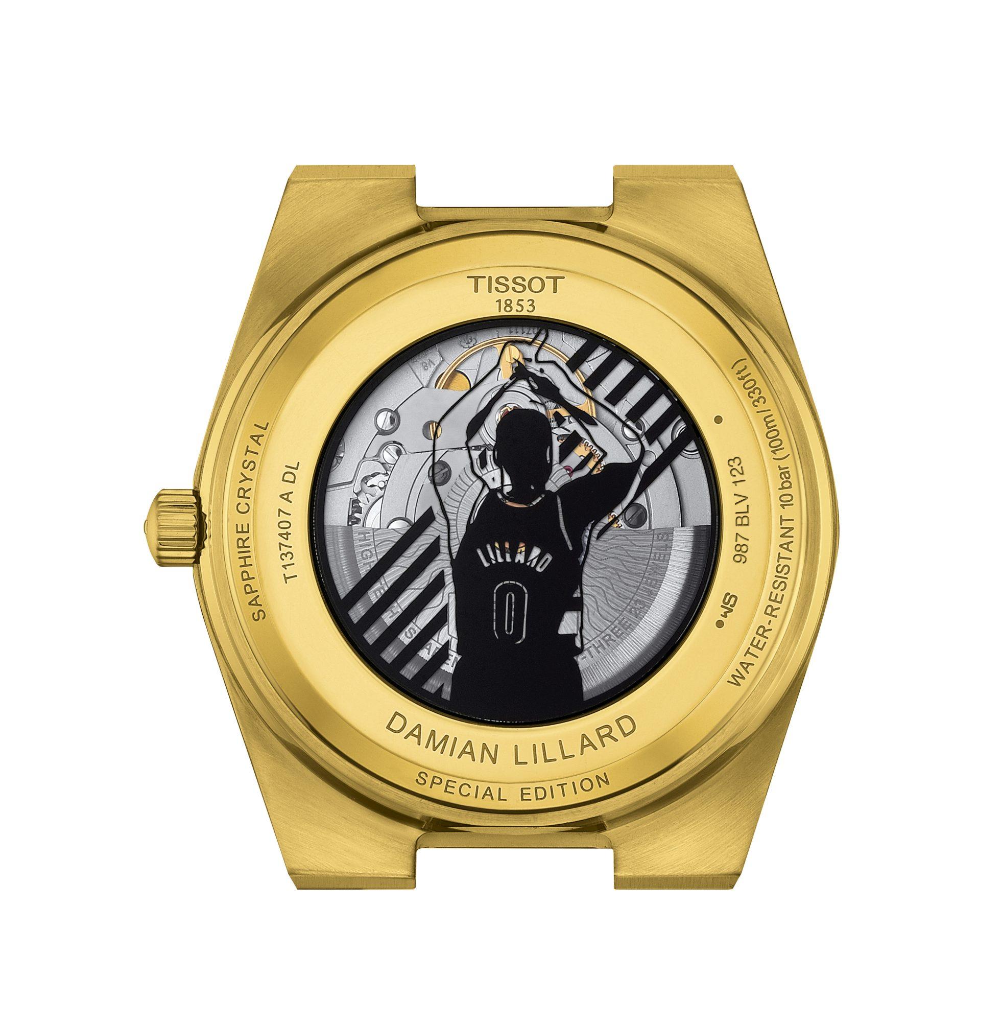 Ediție specială Tissot PRX Damian Lillard
