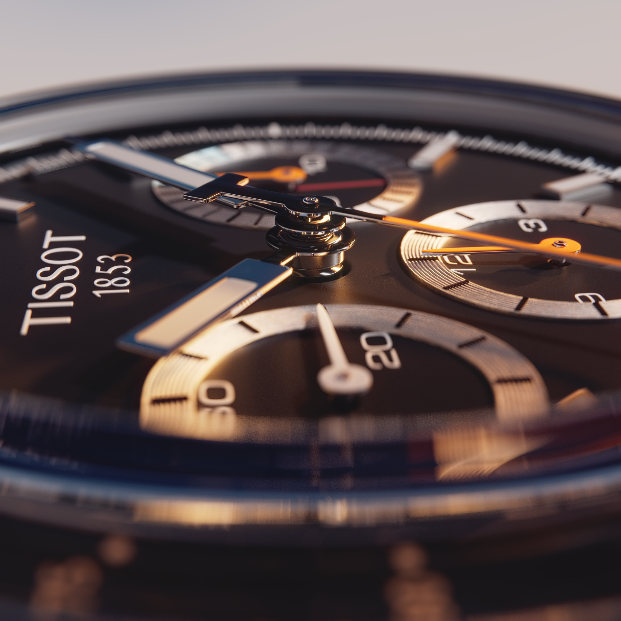 Tissot PR516 Chronograph Mechanical