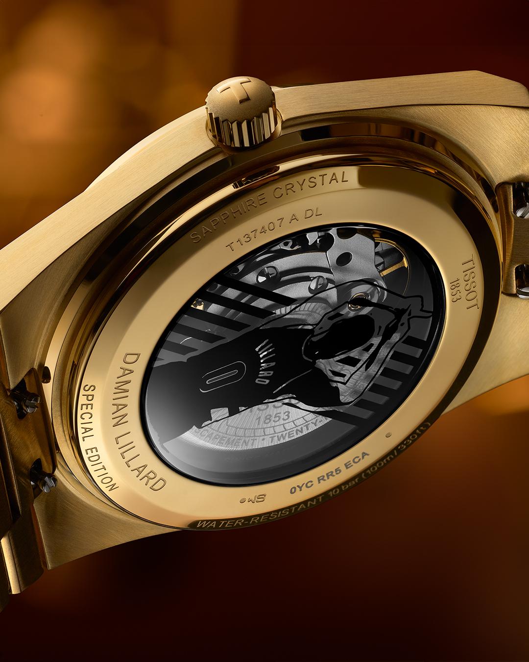 Ediție specială Tissot PRX Damian Lillard