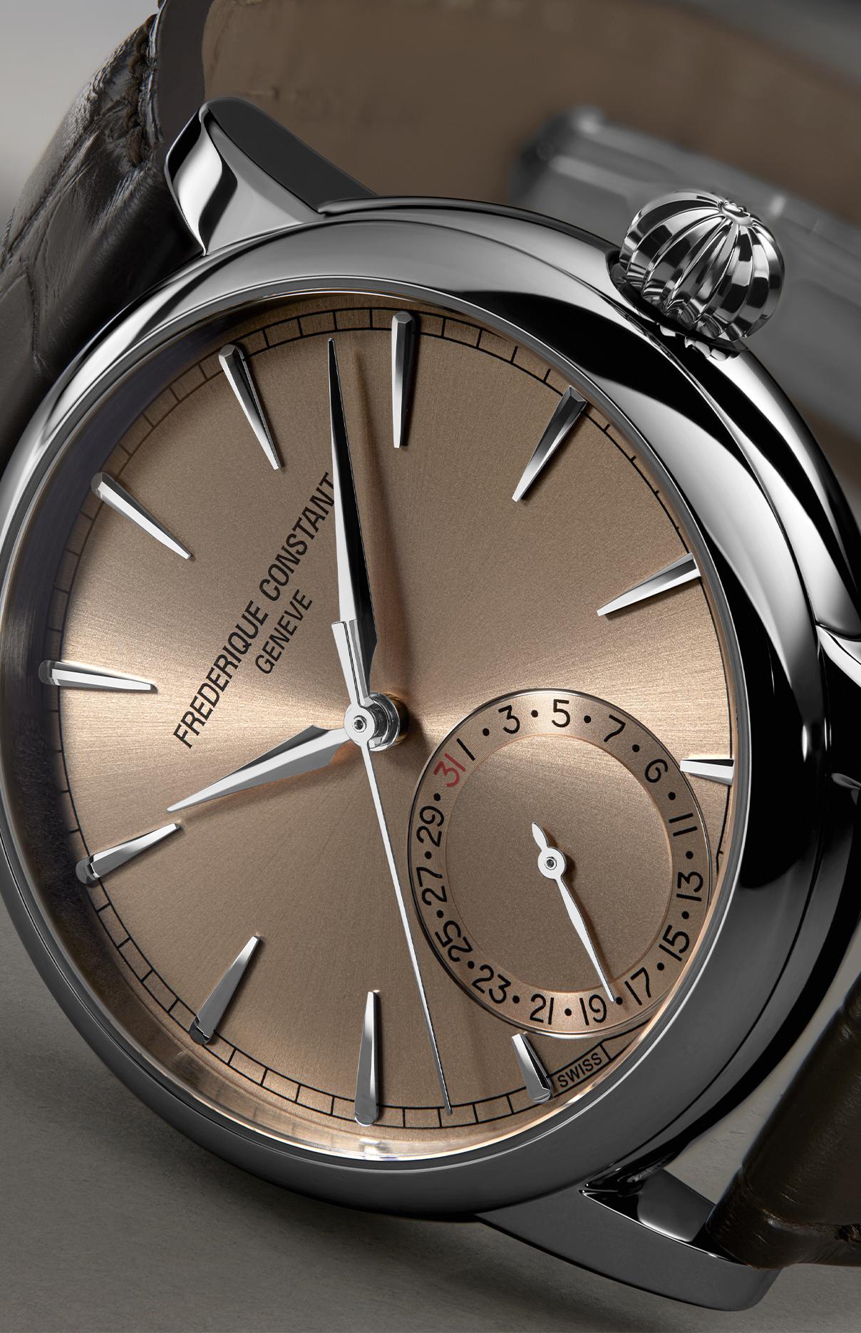 Frederique Constant Classic Date Manufacture