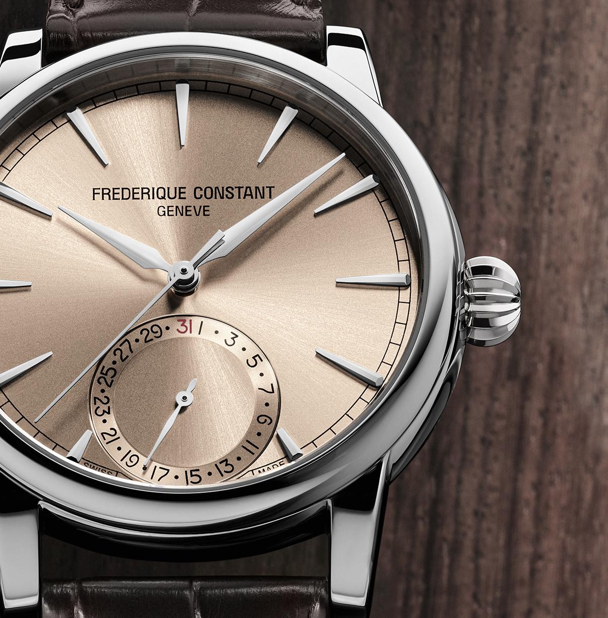 Frederique Constant Classic Date Manufacture