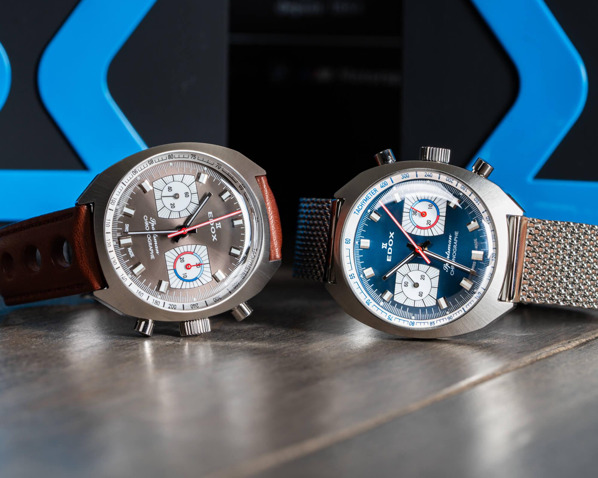 Edox Sportsman Chronograph RAZ Crop 17