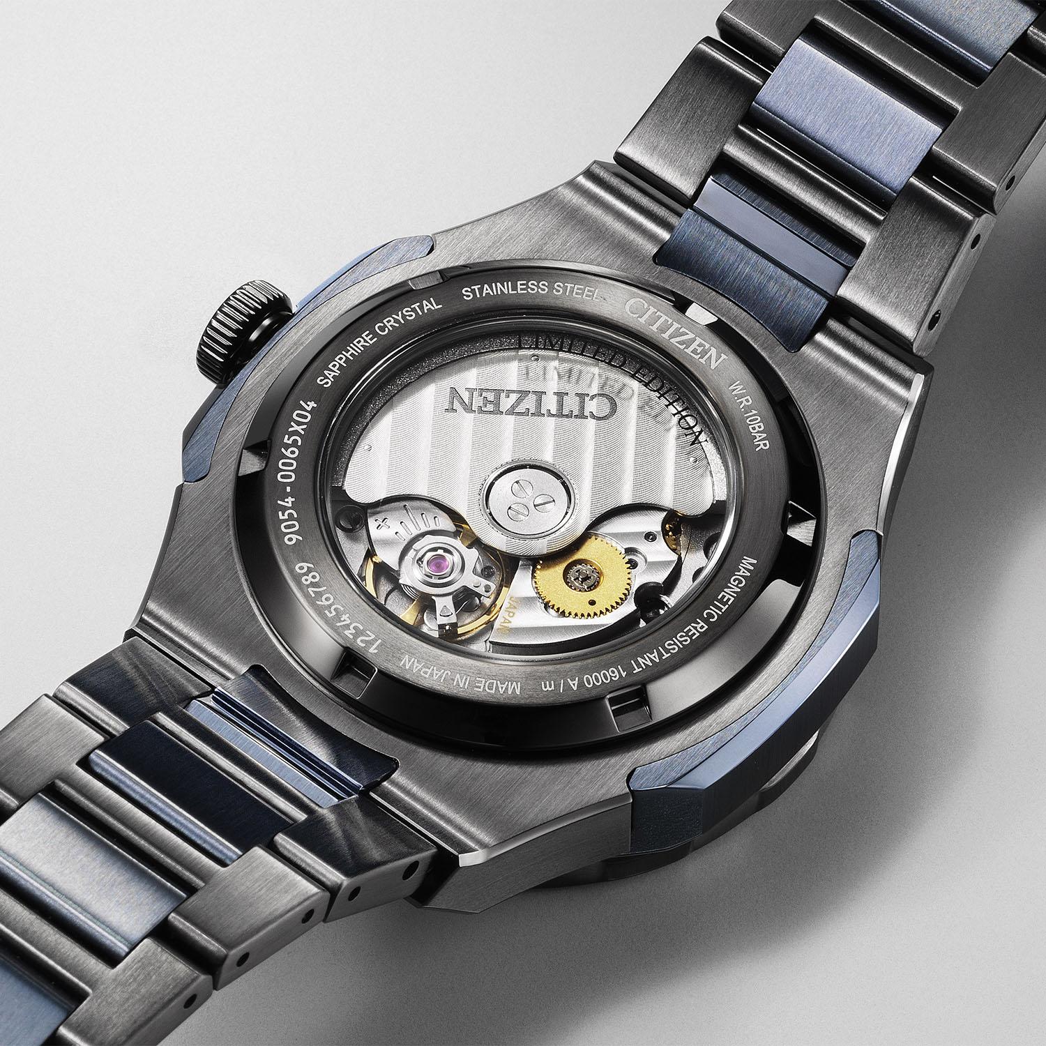 Citizen Series 8 880 Mechcanical GMT Limited Edition mother of pearl NB6036 52N 5 Citizen Series 8 Mechanical GMT