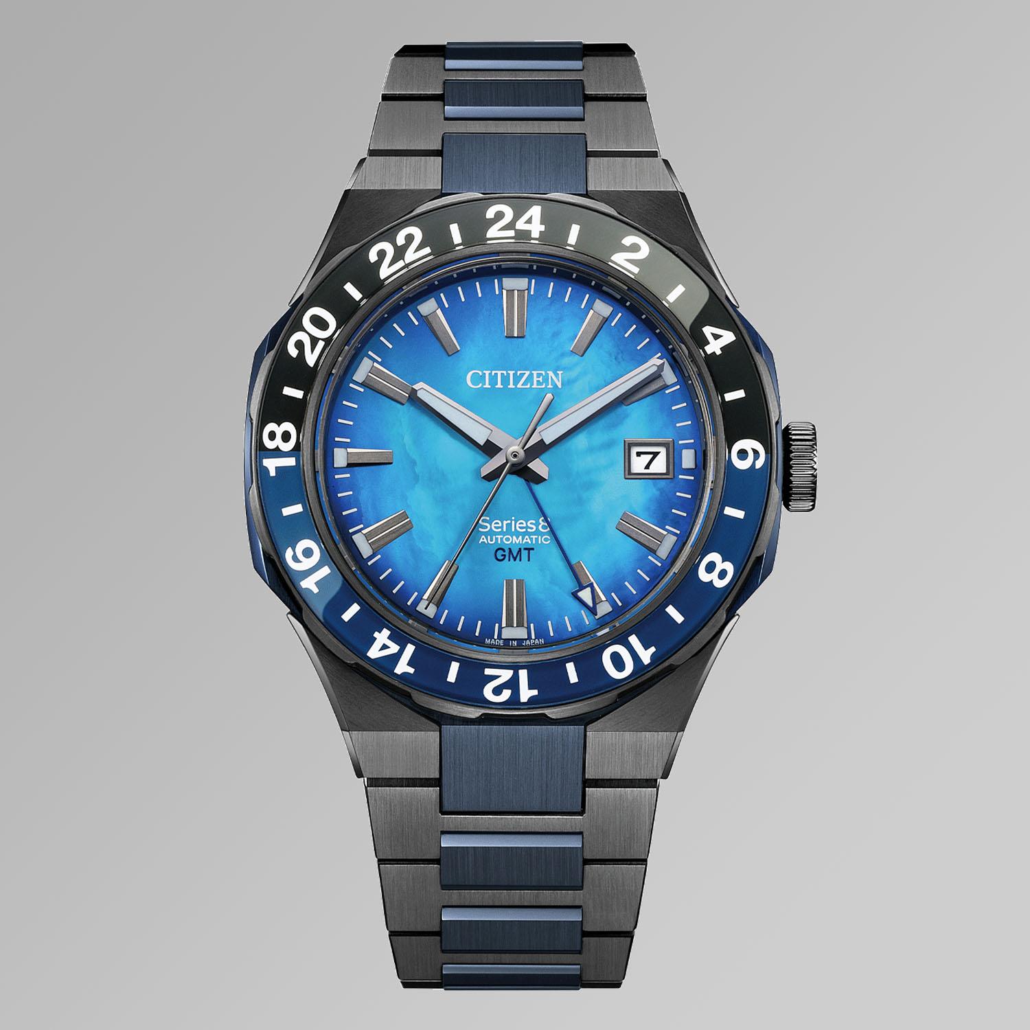 Citizen Series 8 Mechcanical GMT Limited Edition NB6036 52N 31 Citizen Series 8 Mechanical GMT