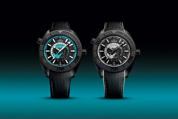 Omega Worldtimer Planet Ocean 19