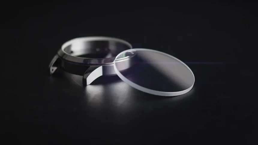 Pompeak watches crystals explained blog Sapphire crystal and case