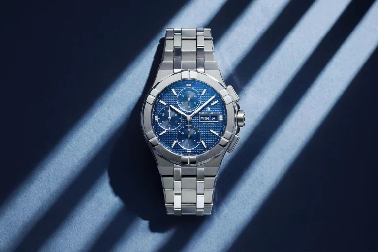 2026 Maurice Lacroix Aikon Automatic Chronograph Updated Smaller 1