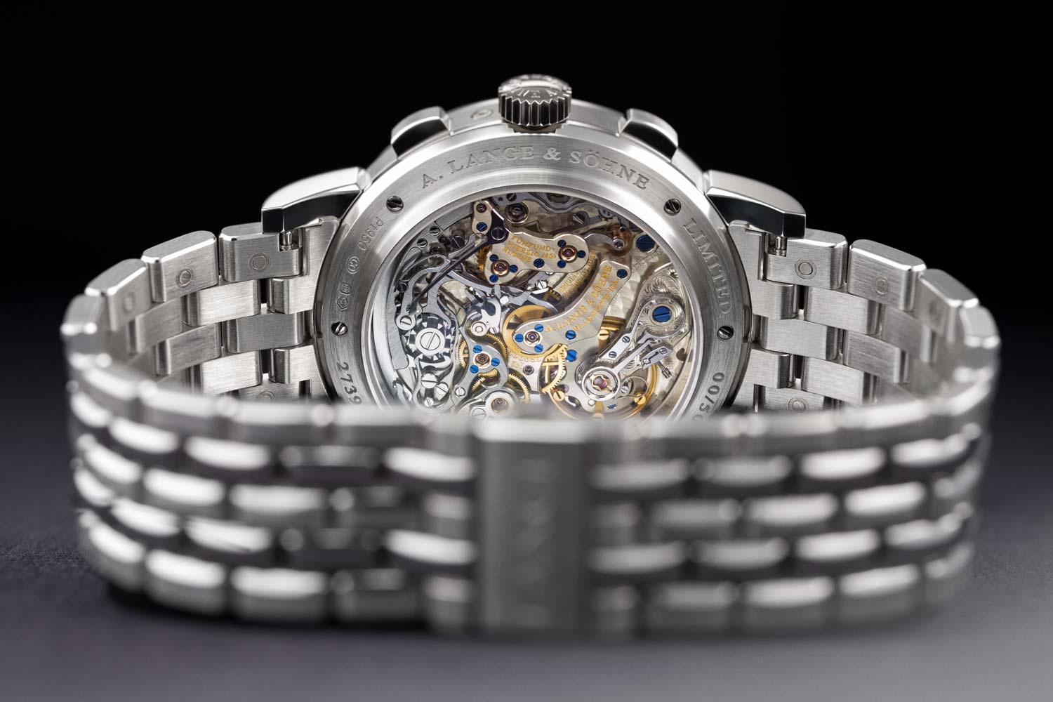 A Lange Sohne Datograph Perpetual Platinum Diamond 3 A Lange Sohne Datograph Perpetual Platinum Diamond 3