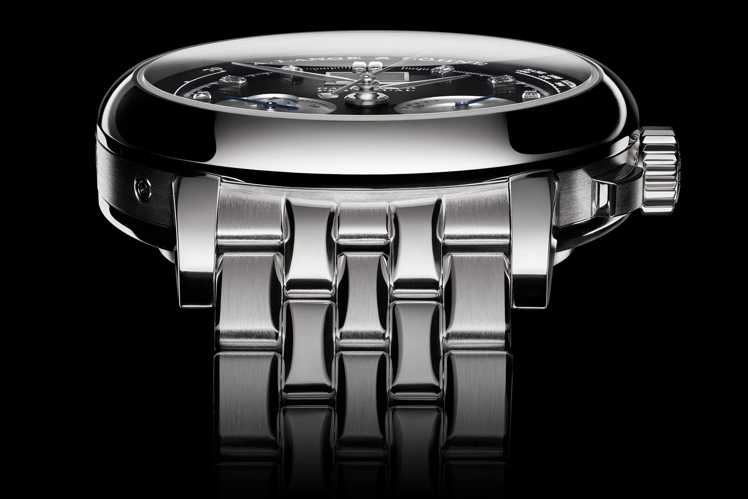 A Lange Sohne Datograph Perpetual Platinum Diamond 4 A Lange Sohne Datograph Perpetual Platinum Diamond 4