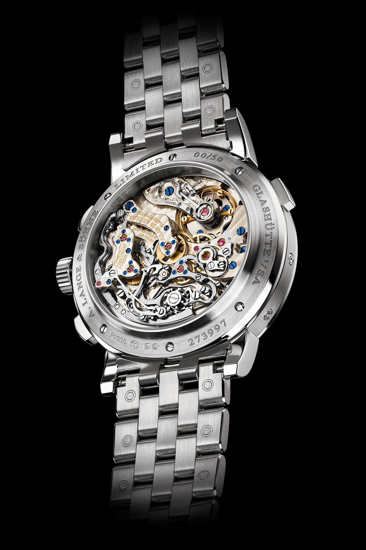 ALS 410 136 B02 DATOGRAPH PERPETUAL 2026 A. Lange & Söhne Datograph Perpetual 410.136E rear view