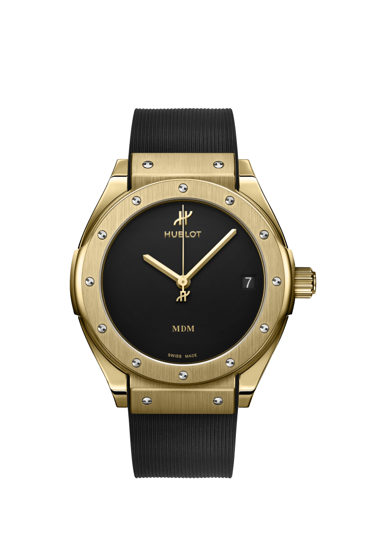 Classic Fusion Tibuto Yellow Gold 38 mm 2 Tributo Yellow Gold