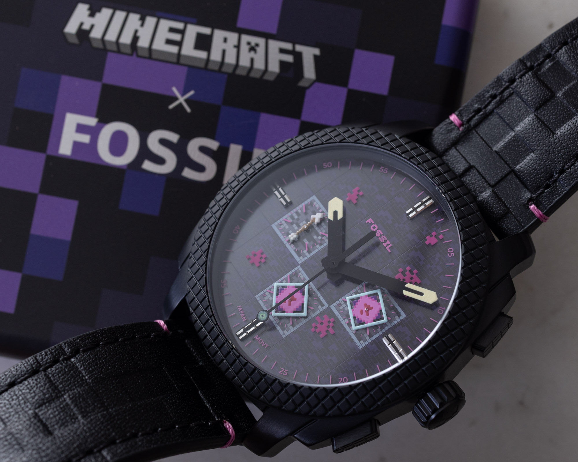 Fossil Minecraft Dungeons II Chronograph watches 1 Fossil Minecraft Dungeons II Chronograph watches 1