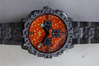 Hands-On With Fossil’s Minecraft Dungeons II Game-Inspired Chronograph Watches