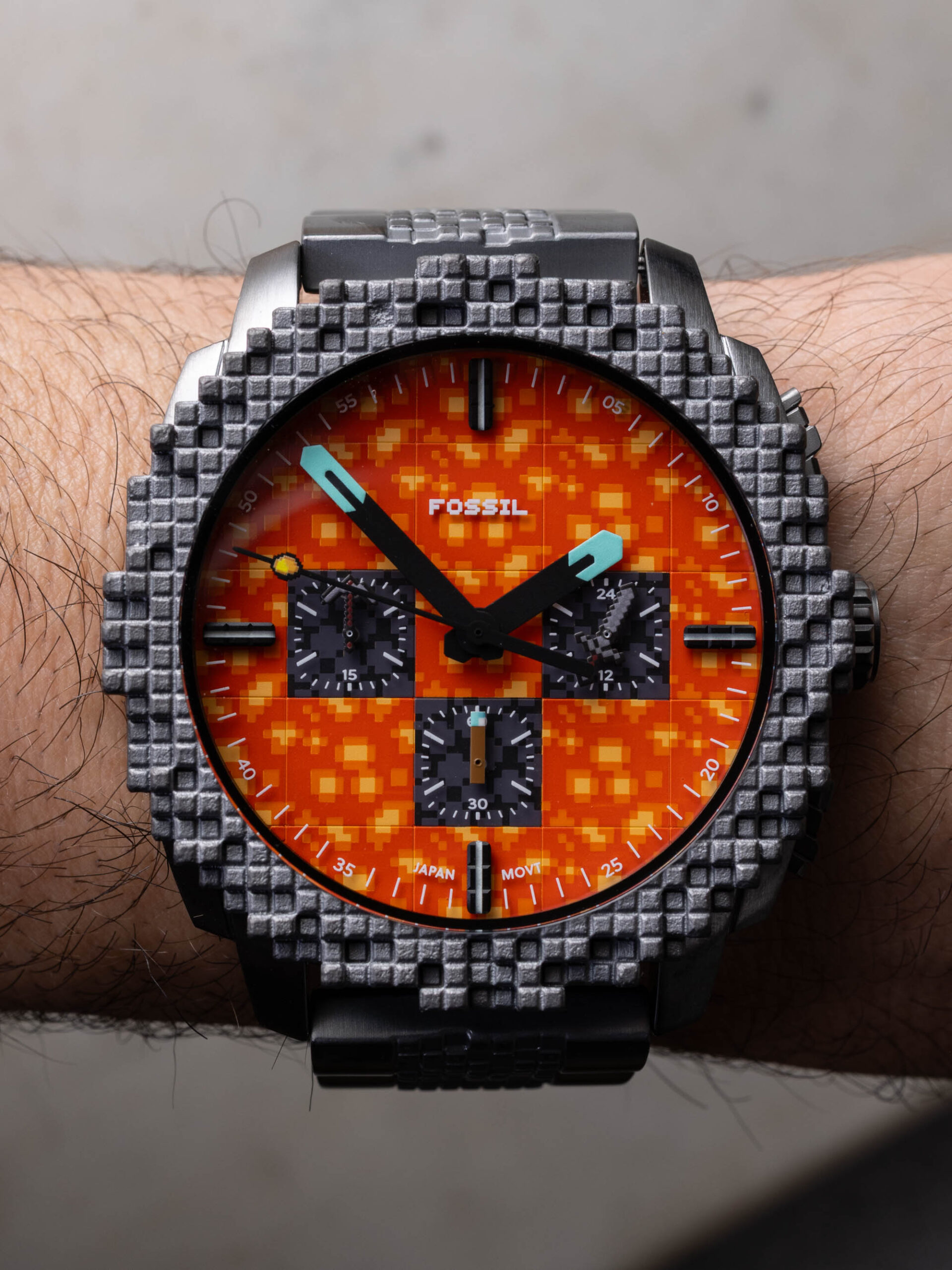 Fossil Minecraft Dungeons II Chronograph watches 16 scaled 1 Fossil Minecraft Dungeons II Chronograph watches 16 scaled 1