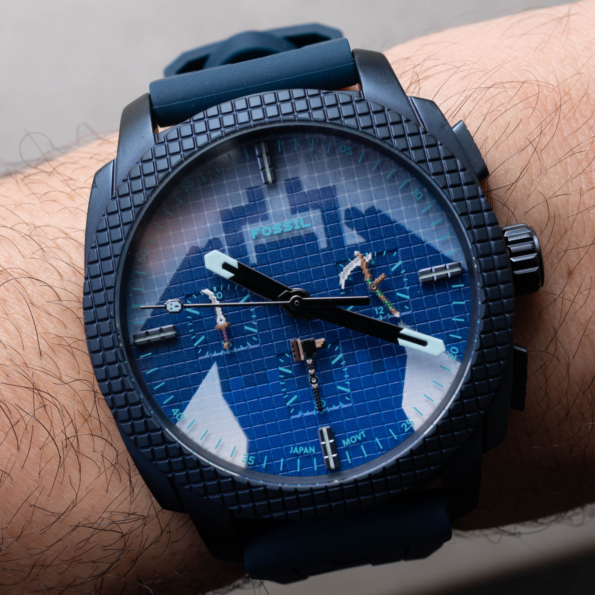 Fossil Minecraft Dungeons II Chronograph watches 25 Fossil Minecraft Dungeons II Chronograph watches 25