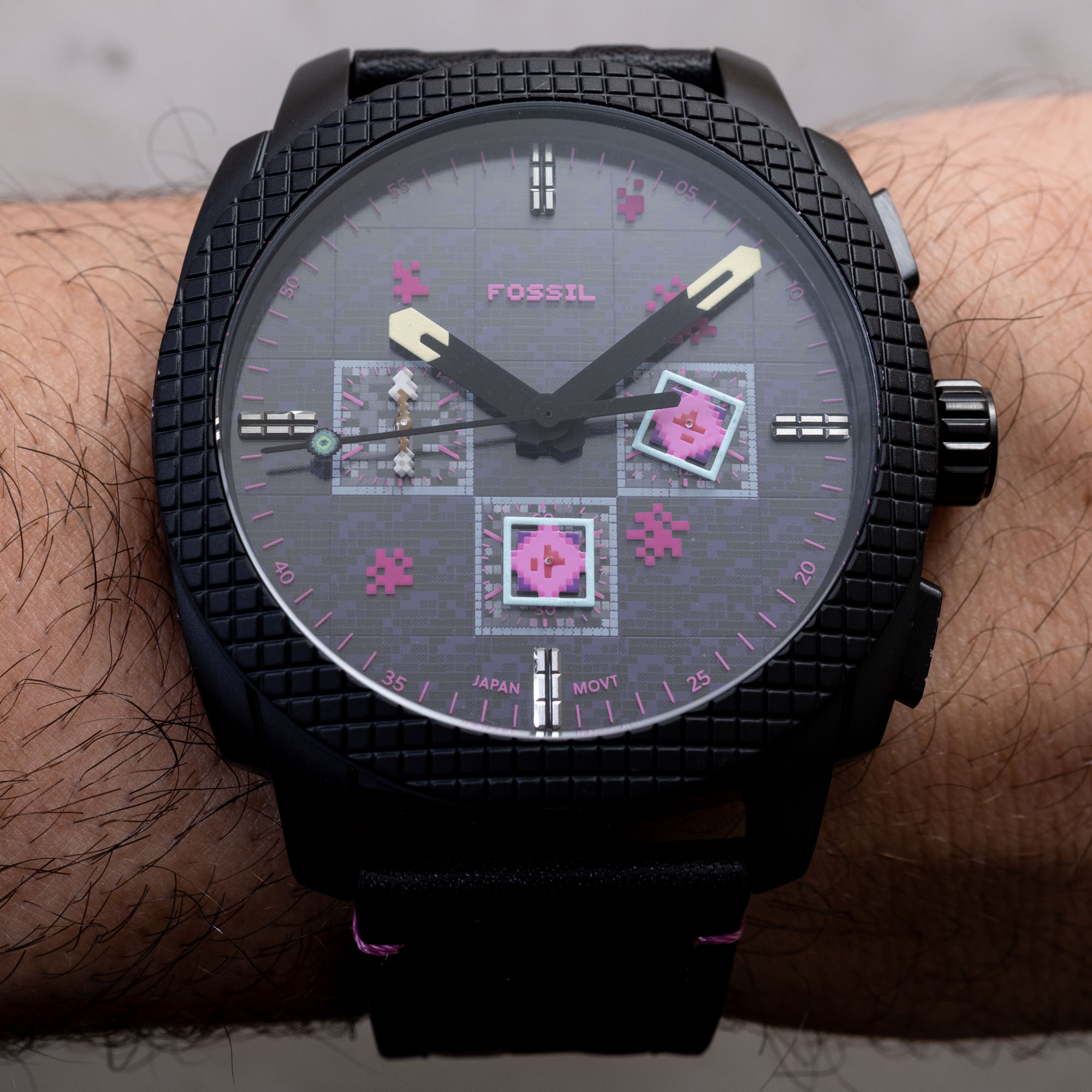 Fossil Minecraft Dungeons II Chronograph watches 7 Fossil Minecraft Dungeons II Chronograph watches 7