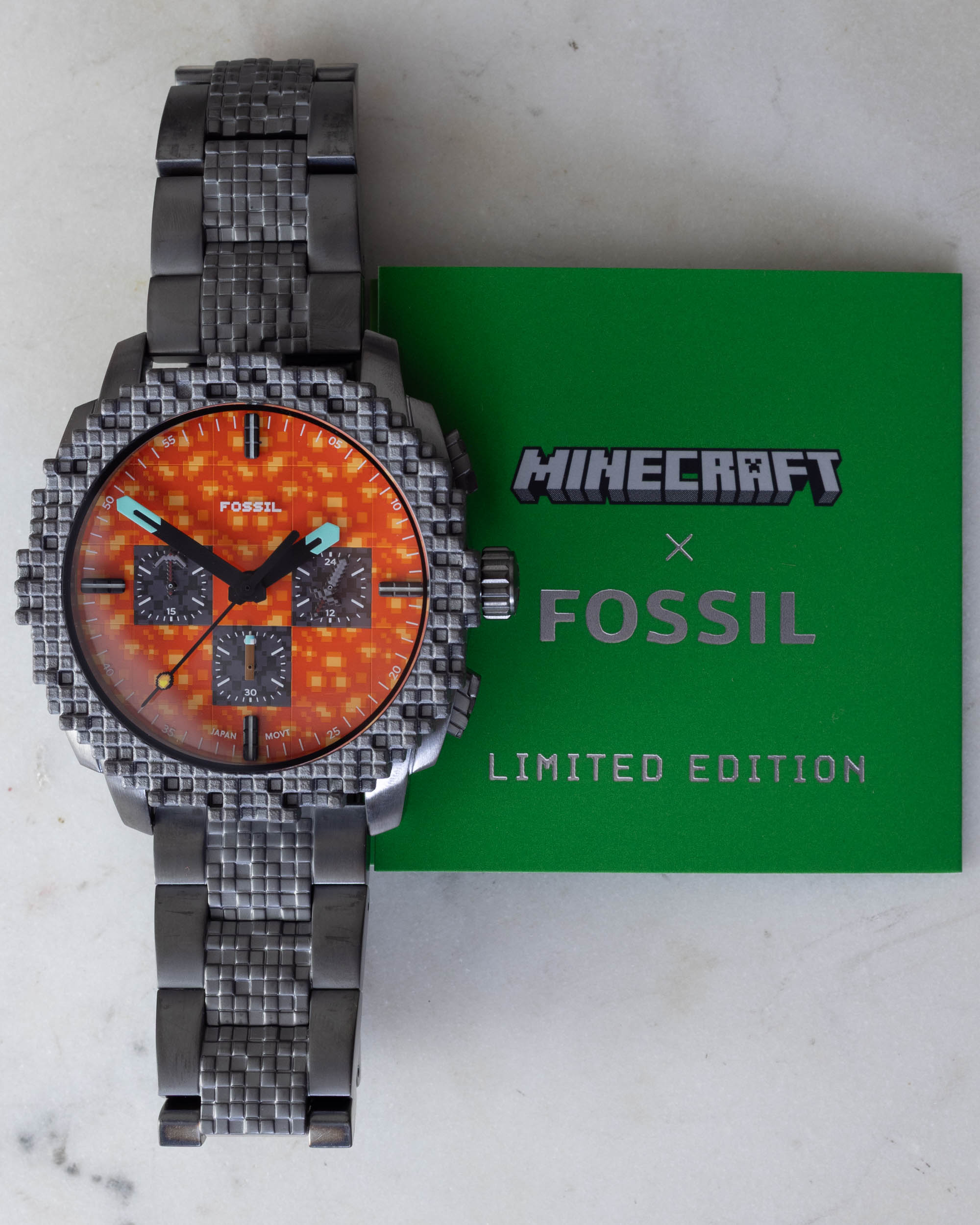 Fossil Minecraft Dungeons II Chronograph watches 9 Fossil Minecraft Dungeons II Chronograph watches 9