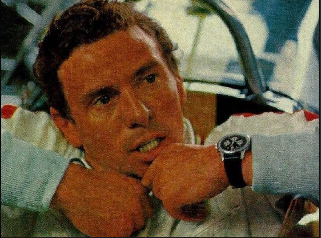 Gallet Jim Clark Multichron 2 Gallet Jim Clark Multichron 2