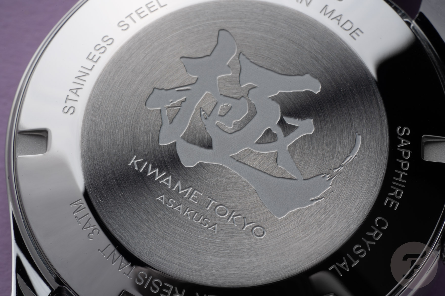 Kiwame Tokyo KUBO 16 Kiwame Tokyo Kubo Sakura case back